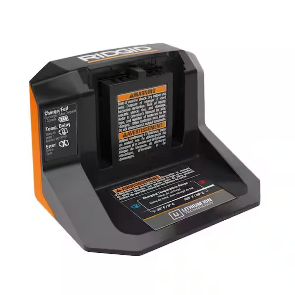 Ridgid 18V 4.0ah Lithium Ion Charger - New no box